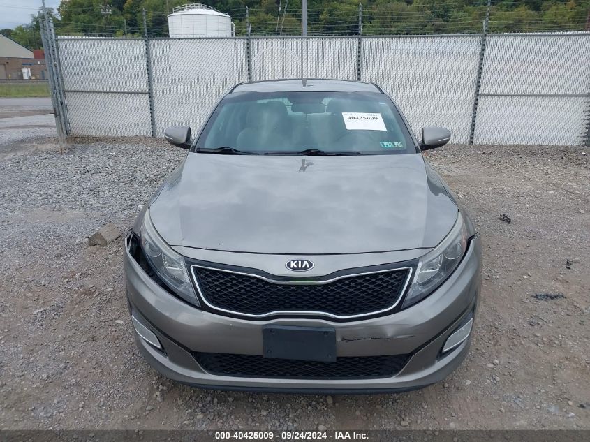 2015 Kia Optima Ex VIN: 5XXGN4A75FG470308 Lot: 40425009