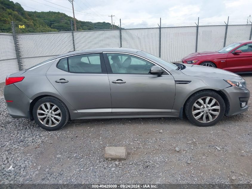 2015 Kia Optima Ex VIN: 5XXGN4A75FG470308 Lot: 40425009