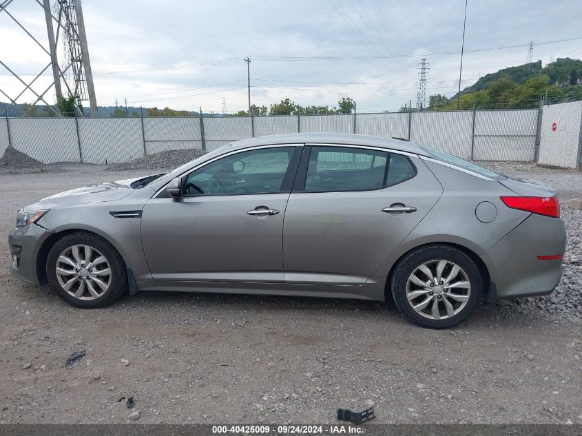 2015 Kia Optima Ex VIN: 5XXGN4A75FG470308 Lot: 40425009