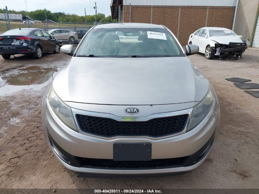 2012 Kia Optima Lx VIN: 5XXGM4A79CG056947 Lot: 40425011