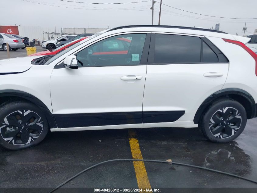 2023 Kia Niro Ev Wind VIN: KNDCR3L17P5065644 Lot: 40425012