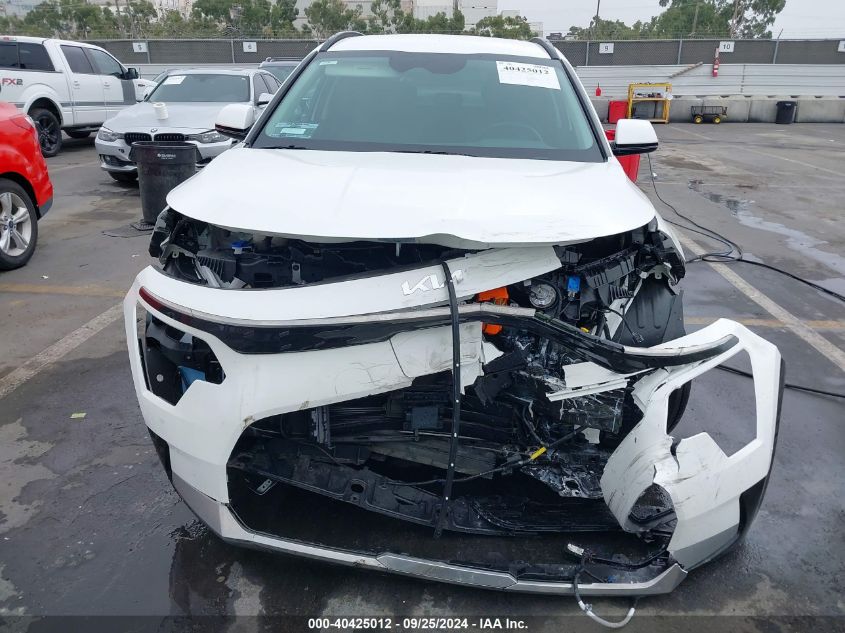 2023 Kia Niro Ev Wind VIN: KNDCR3L17P5065644 Lot: 40425012