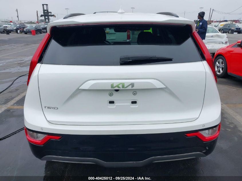 2023 Kia Niro Ev Wind VIN: KNDCR3L17P5065644 Lot: 40425012