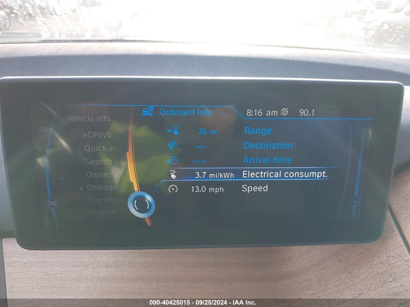 2014 BMW I3 - WBY1Z2C55EV285400