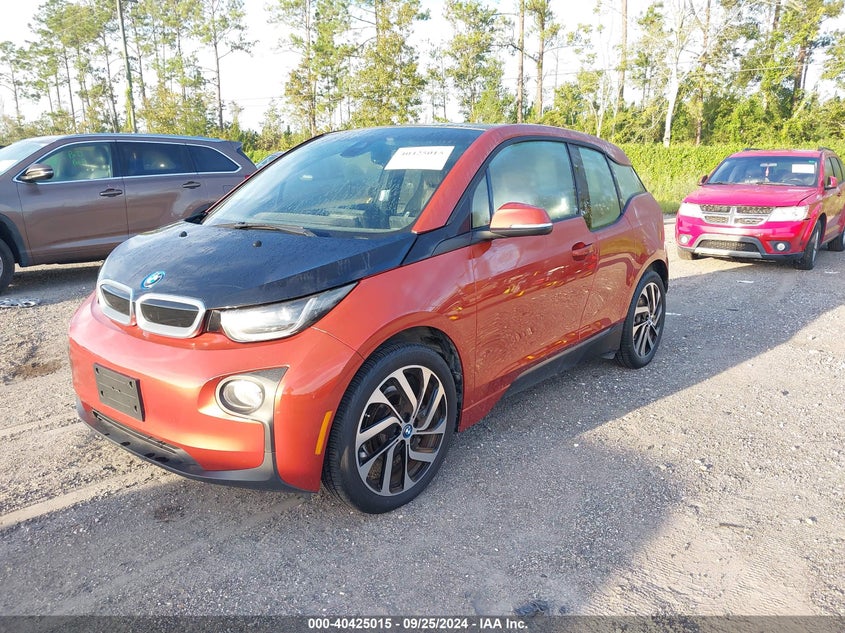 2014 BMW I3 - WBY1Z2C55EV285400