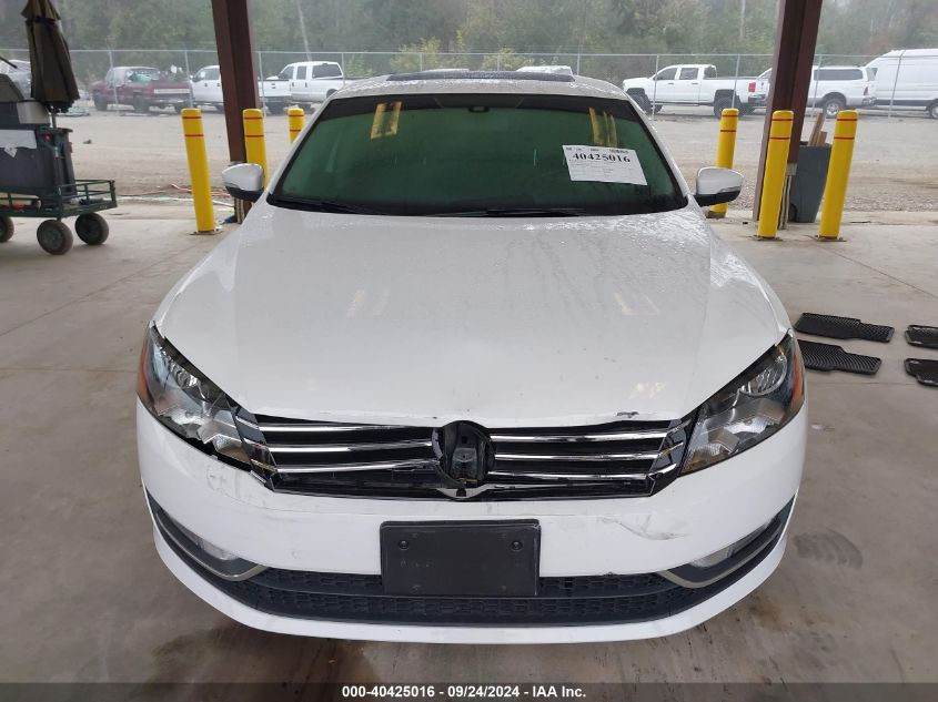 1VWBT7A35FC072446 2015 Volkswagen Passat Se