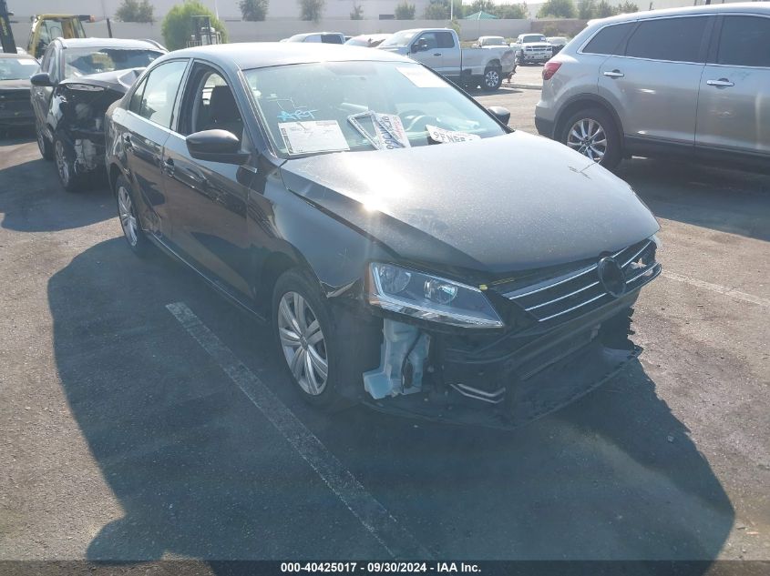 2017 Volkswagen Jetta S VIN: 3VW2B7AJ4HM235963 Lot: 40425017