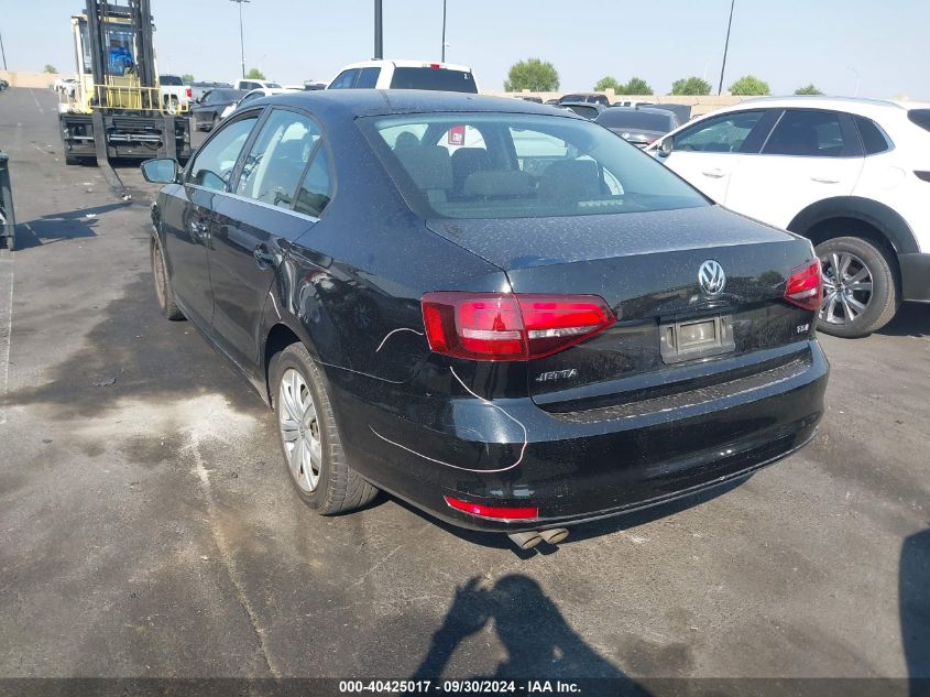 2017 Volkswagen Jetta S VIN: 3VW2B7AJ4HM235963 Lot: 40425017