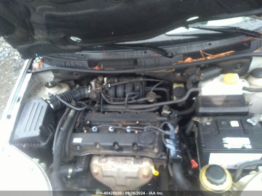 KL1TJ52694B145399 2004 Chevrolet Aveo Ls