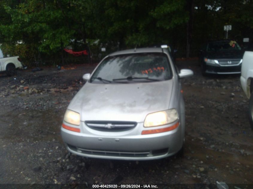 2004 Chevrolet Aveo Ls VIN: KL1TJ52694B145399 Lot: 40425020