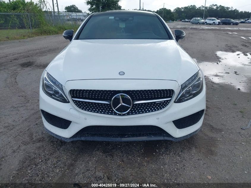 WDDWJ6EB0HF449360 2017 Mercedes-Benz Amg C 43 4Matic