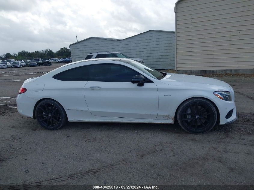 WDDWJ6EB0HF449360 2017 Mercedes-Benz Amg C 43 4Matic