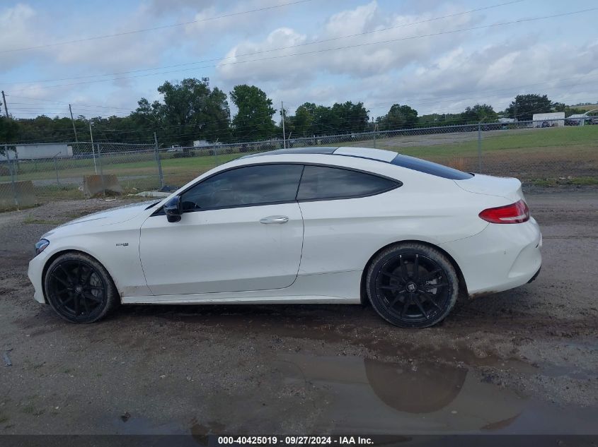 WDDWJ6EB0HF449360 2017 Mercedes-Benz Amg C 43 4Matic