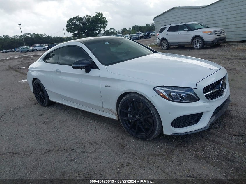 VIN WDDWJ6EB0HF449360 2017 MERCEDES-BENZ AMG C 43 4MATIC
