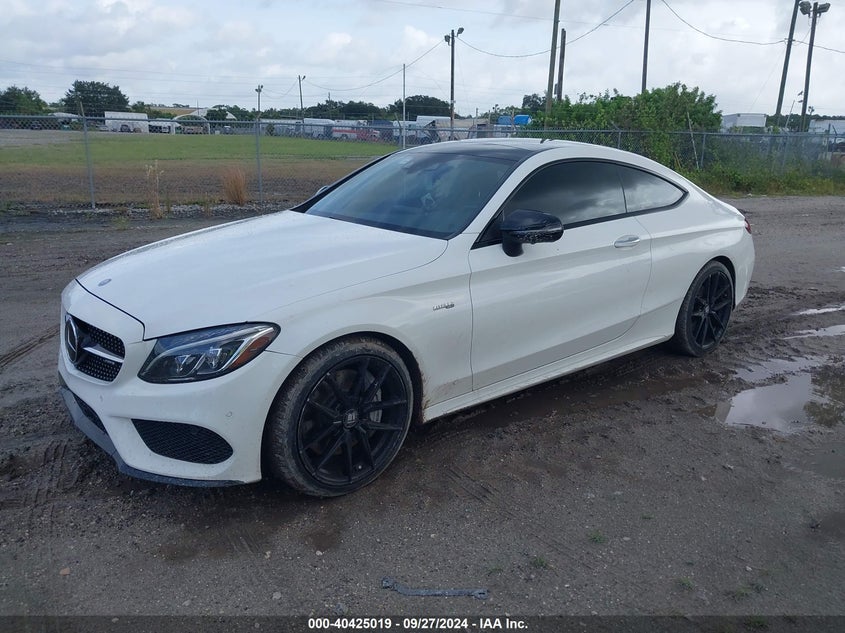 VIN WDDWJ6EB0HF449360 2017 MERCEDES-BENZ AMG C 43 4MATIC