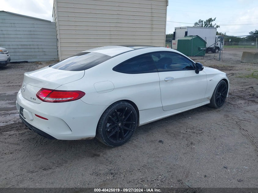 VIN WDDWJ6EB0HF449360 2017 MERCEDES-BENZ AMG C 43 4MATIC