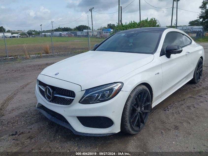 WDDWJ6EB0HF449360 2017 Mercedes-Benz Amg C 43 4Matic