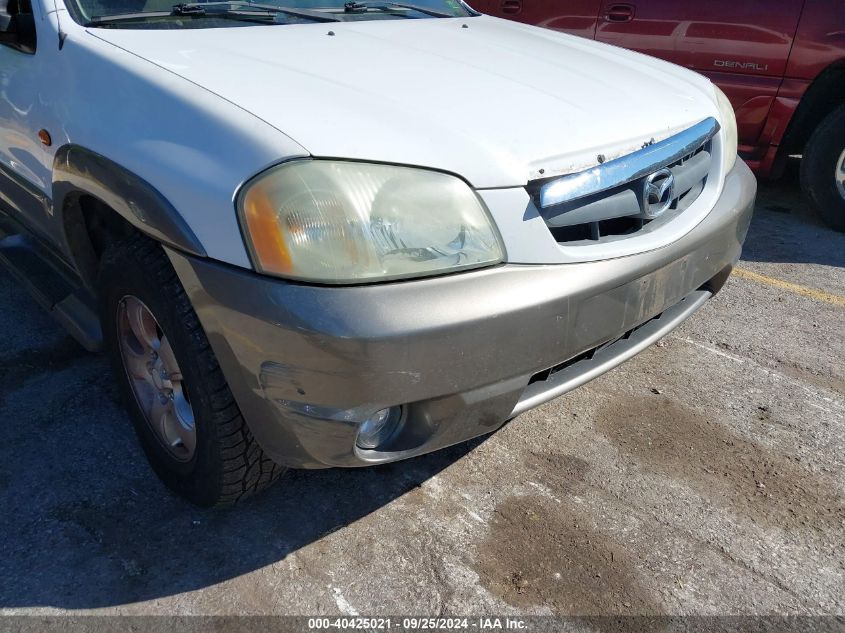 4F2YZ94104KM02577 2004 Mazda Tribute Lx V6