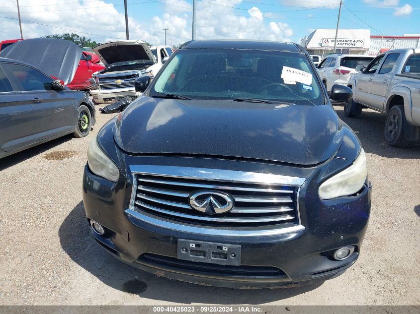 2014 Infiniti Qx60 VIN: 5N1AL0MM2EC505810 Lot: 40425023