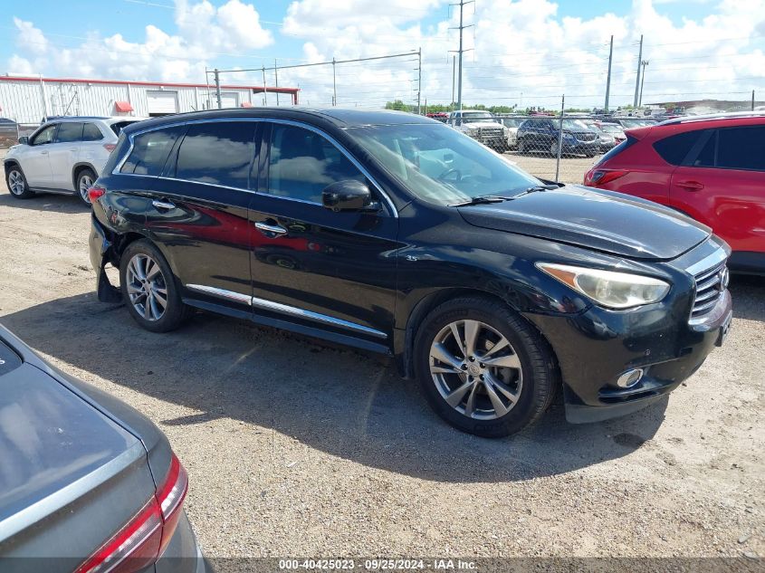 2014 Infiniti Qx60 VIN: 5N1AL0MM2EC505810 Lot: 40425023