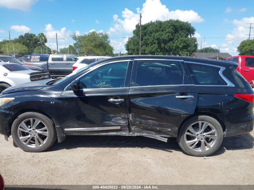 2014 Infiniti Qx60 VIN: 5N1AL0MM2EC505810 Lot: 40425023