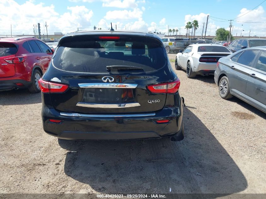 2014 Infiniti Qx60 VIN: 5N1AL0MM2EC505810 Lot: 40425023