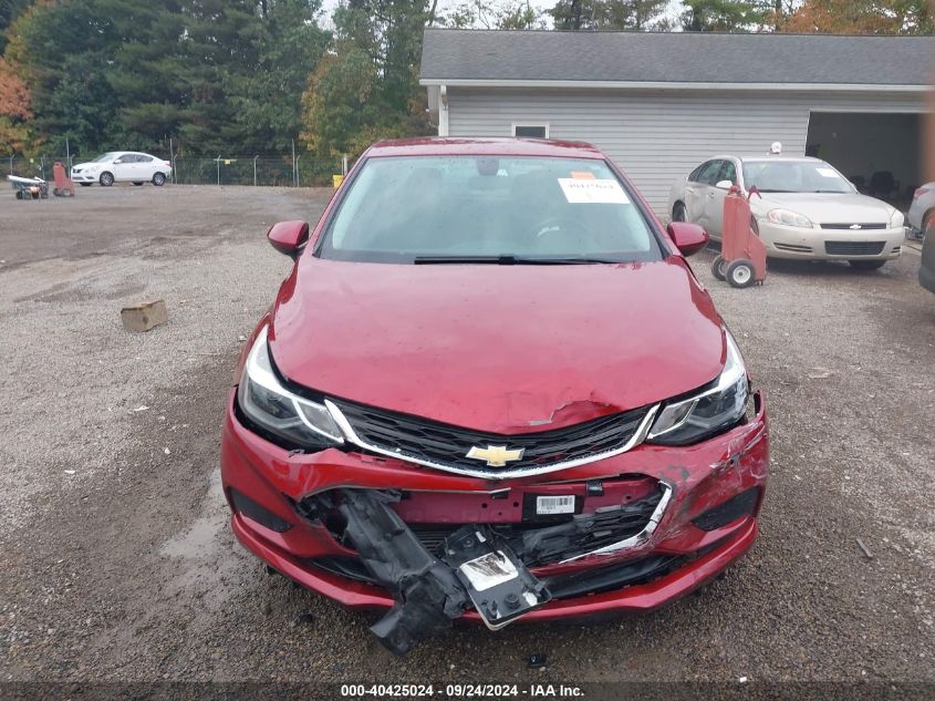 2017 Chevrolet Cruze Lt Auto VIN: 1G1BE5SMXH7131889 Lot: 40425024