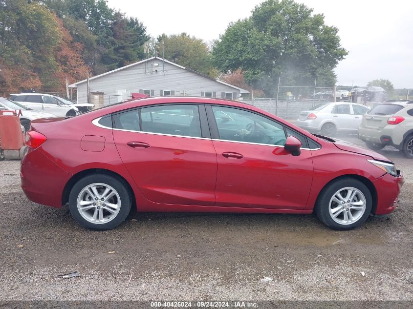 2017 Chevrolet Cruze Lt Auto VIN: 1G1BE5SMXH7131889 Lot: 40425024