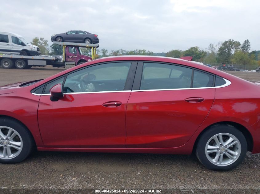 2017 Chevrolet Cruze Lt Auto VIN: 1G1BE5SMXH7131889 Lot: 40425024