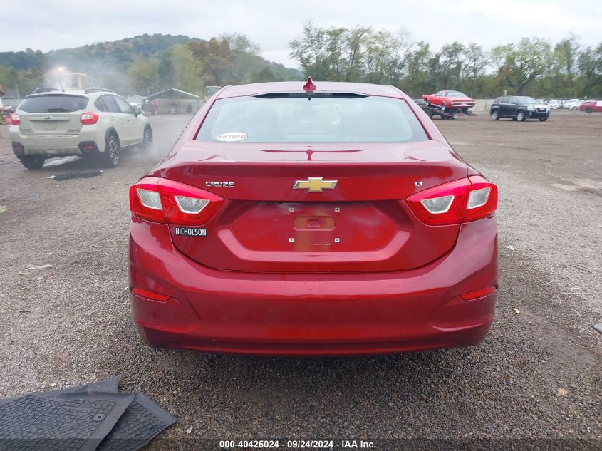 2017 Chevrolet Cruze Lt Auto VIN: 1G1BE5SMXH7131889 Lot: 40425024