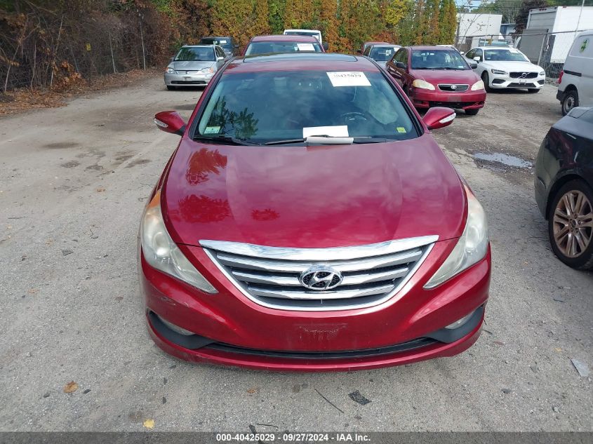 5NPEC4AB8EH948452 2014 Hyundai Sonata Limited 2.0T