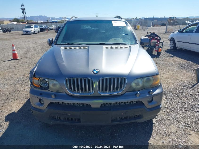 2004 BMW X5 4.4I VIN: 5UXFB53504LV08545 Lot: 40425032