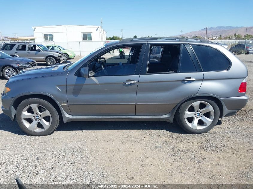 2004 BMW X5 4.4I VIN: 5UXFB53504LV08545 Lot: 40425032