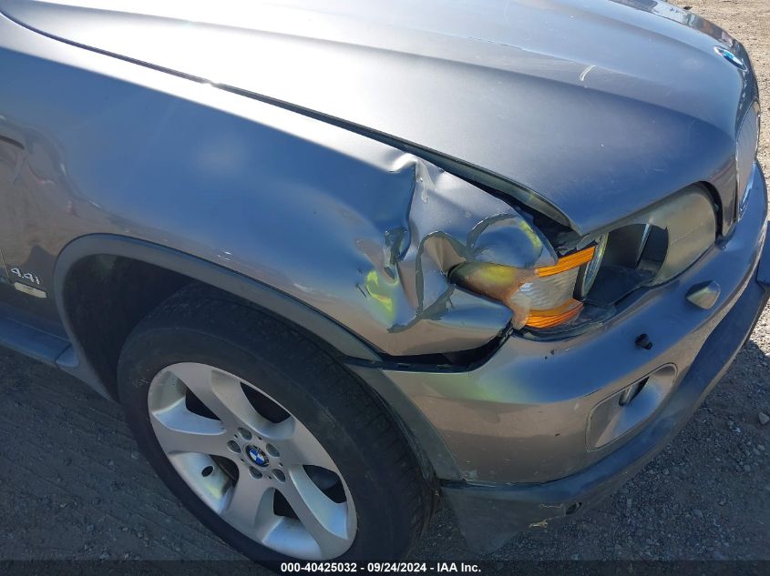 5UXFB53504LV08545 2004 BMW X5 4.4I