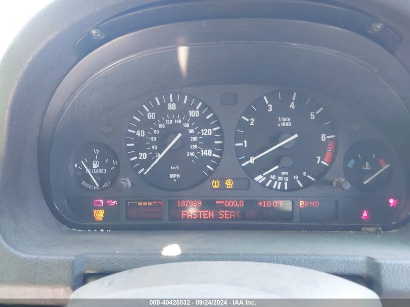 5UXFB53504LV08545 2004 BMW X5 4.4I