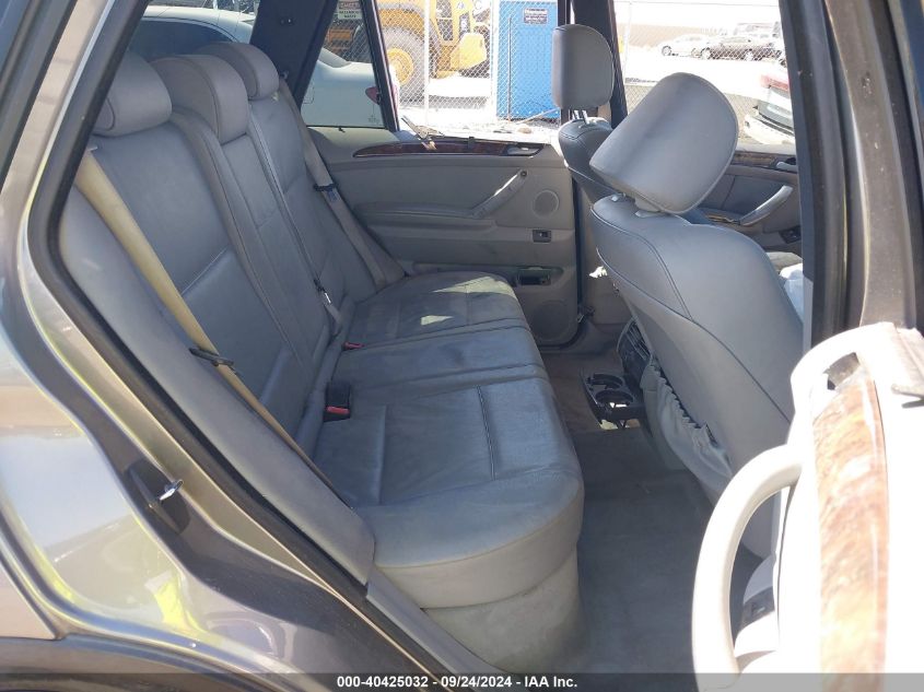 5UXFB53504LV08545 2004 BMW X5 4.4I