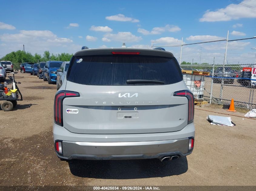 5XYP3DGC4PG360325 2023 Kia Telluride Ex/Ex X-Line