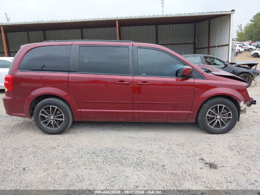 2017 Dodge Grand Caravan Gt VIN: 2C4RDGEG7HR848212 Lot: 40425038