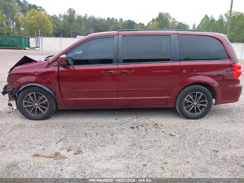 2017 Dodge Grand Caravan Gt VIN: 2C4RDGEG7HR848212 Lot: 40425038