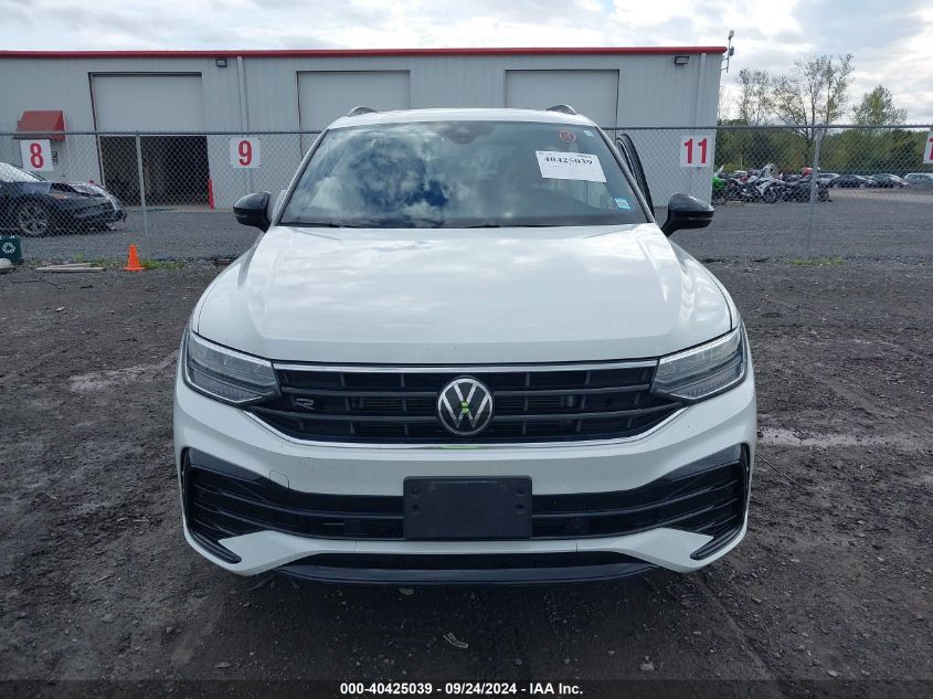 2023 Volkswagen Tiguan 2.0T Se R-Line Black VIN: 3VV8B7AX6PM085887 Lot: 40425039