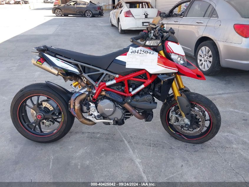 ZDMBAJDT2MB008311 2021 Ducati Hypermotard 950/950 Sp