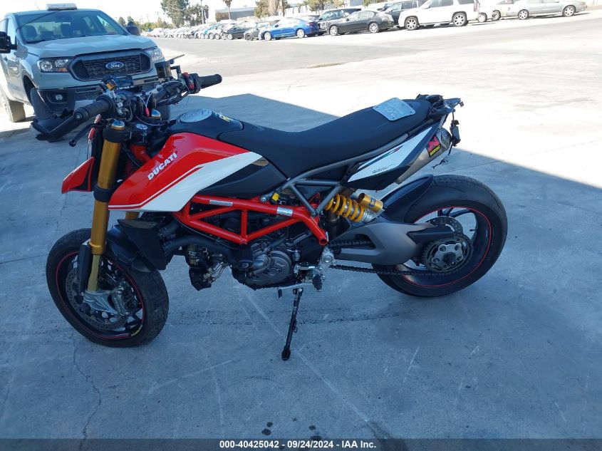 2021 Ducati Hypermotard 950/950 Sp VIN: ZDMBAJDT2MB008311 Lot: 40425042