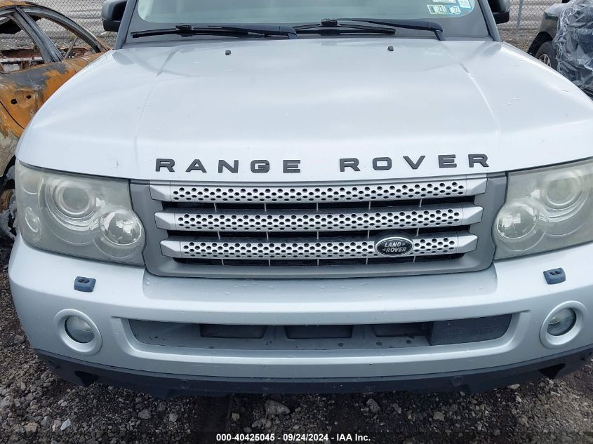 2009 Land Rover Range Rover Sport Supercharged VIN: SALSH23419A195344 Lot: 40425045