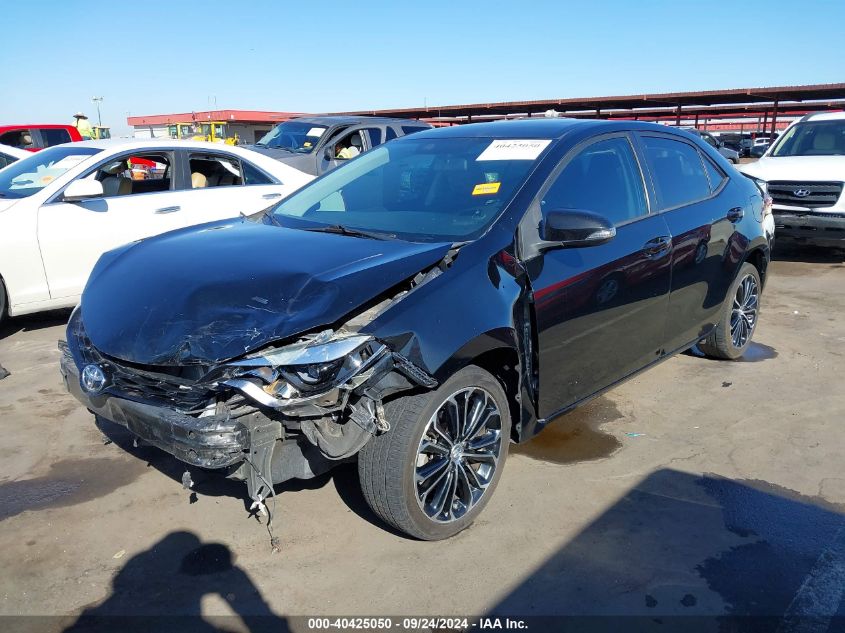 2T1BURHE3GC630208 2016 TOYOTA COROLLA - Image 2