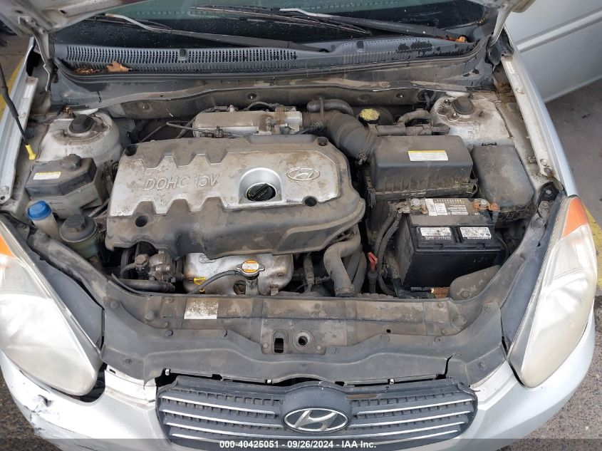 KMHCN46C87U088804 2007 Hyundai Accent Gls