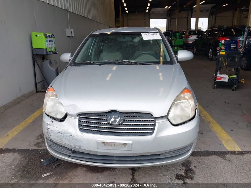 KMHCN46C87U088804 2007 Hyundai Accent Gls