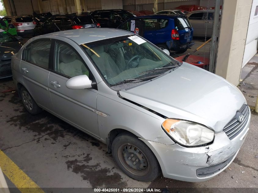 KMHCN46C87U088804 2007 Hyundai Accent Gls