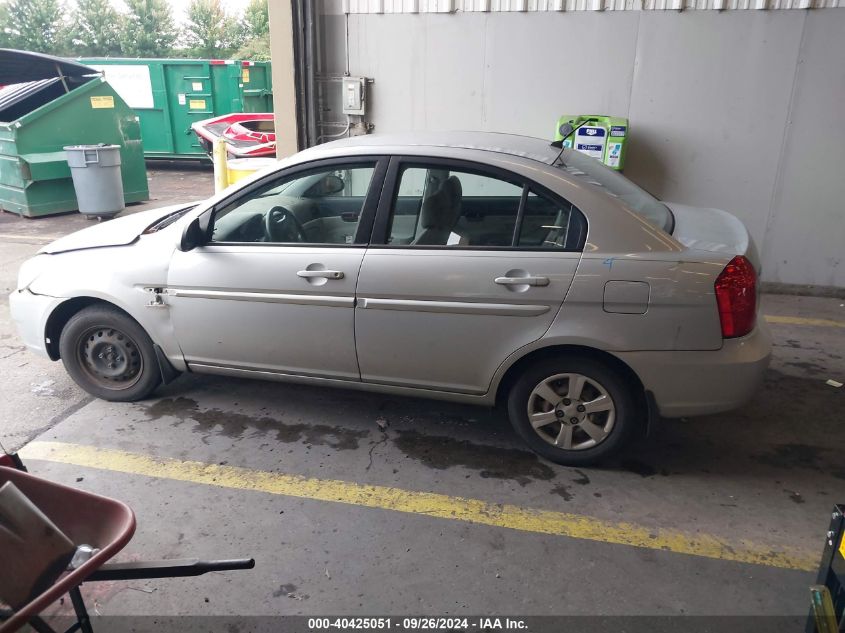 KMHCN46C87U088804 2007 Hyundai Accent Gls