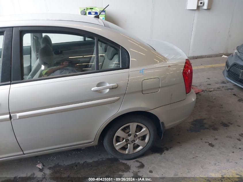 KMHCN46C87U088804 2007 Hyundai Accent Gls