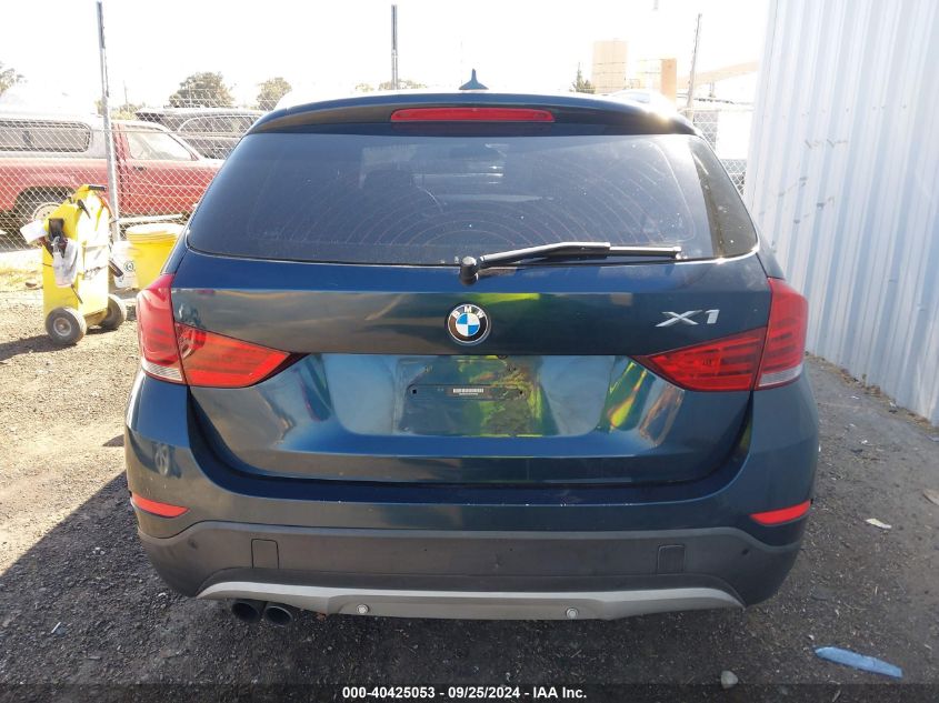 2013 BMW X1 Sdrive28I VIN: WBAVM1C54DVW44422 Lot: 40425053